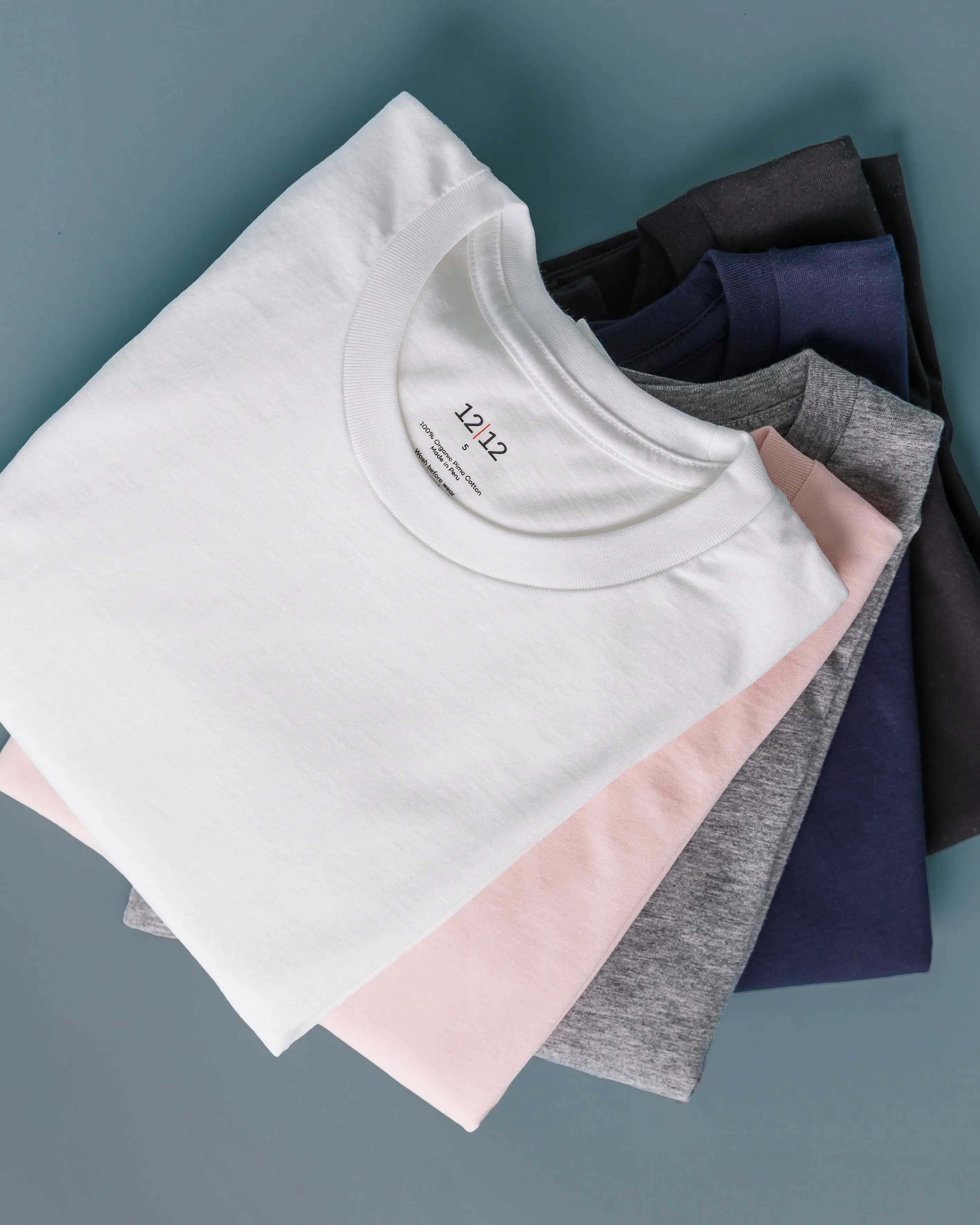 The Organic Short Sleeve Tee [Navy]