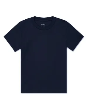 The Organic Short Sleeve Tee [Navy]