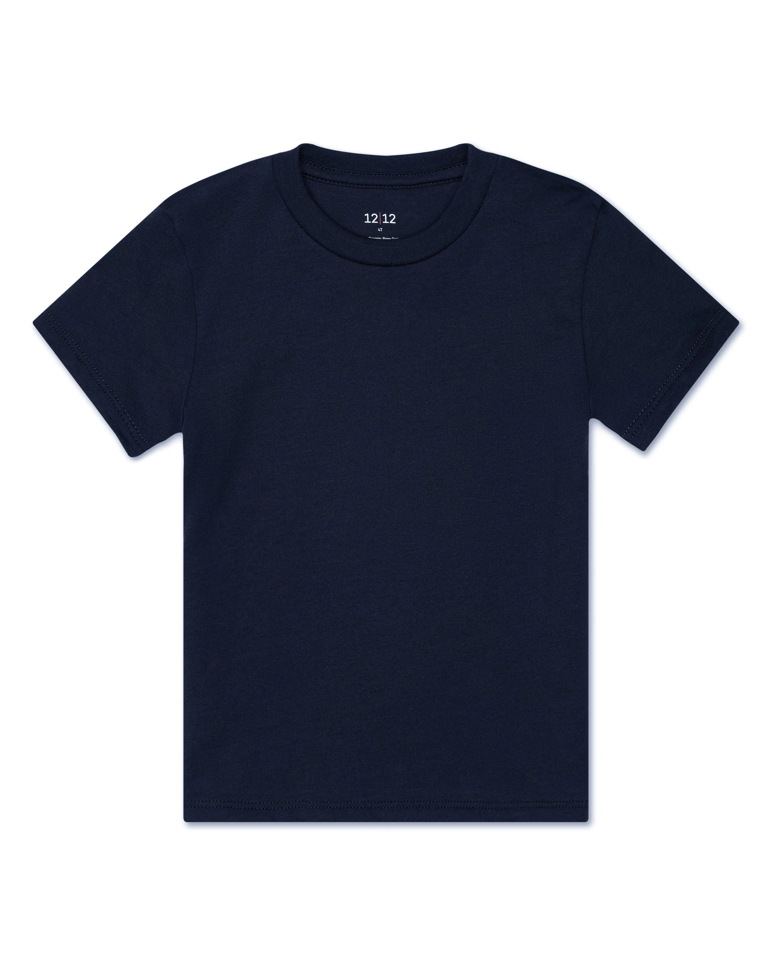 The Organic Short Sleeve Tee [Navy]