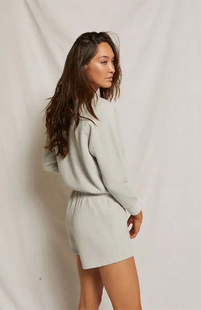 Thermal Quilted Sweatshirt