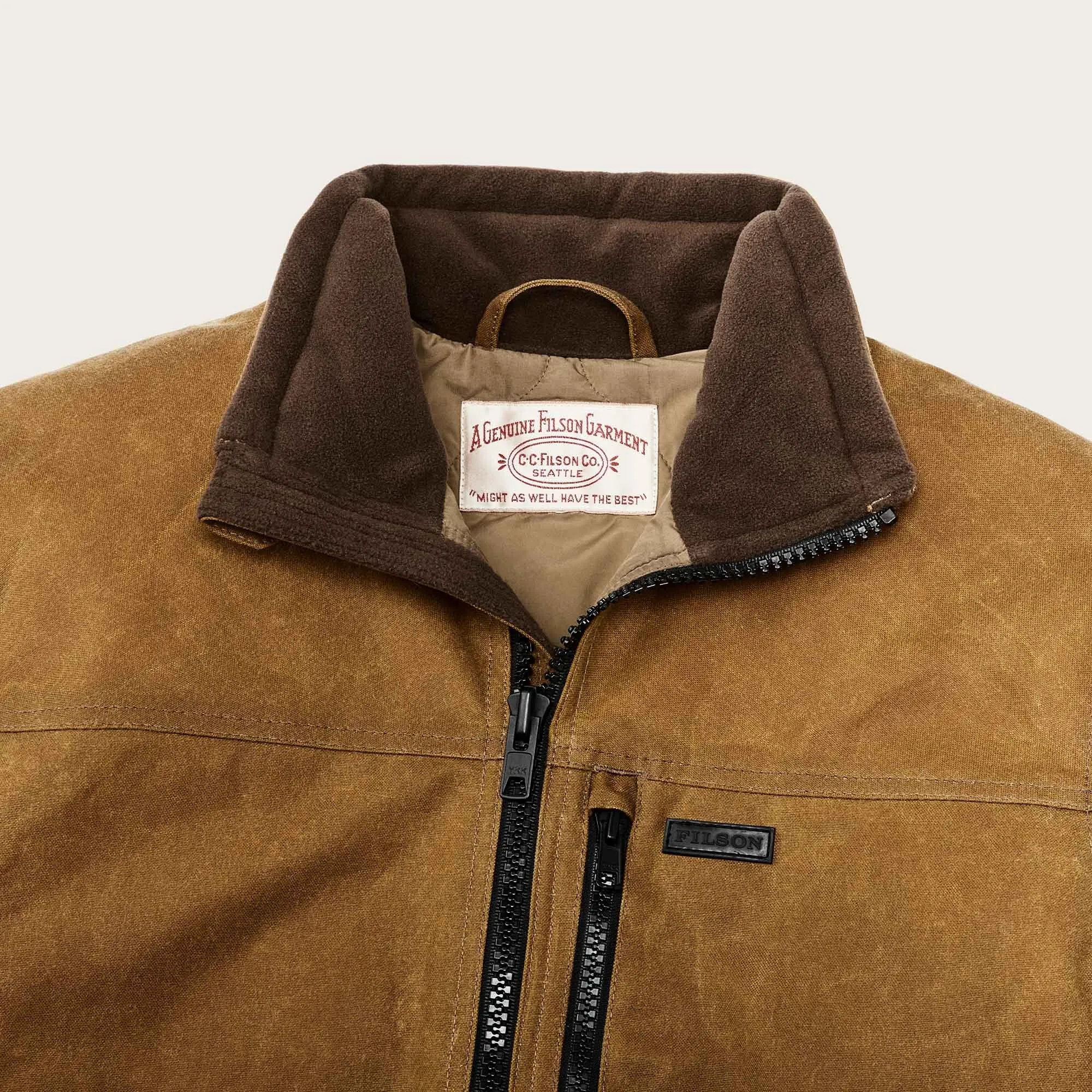 TIN CLOTH PRIMALOFT® JACKET