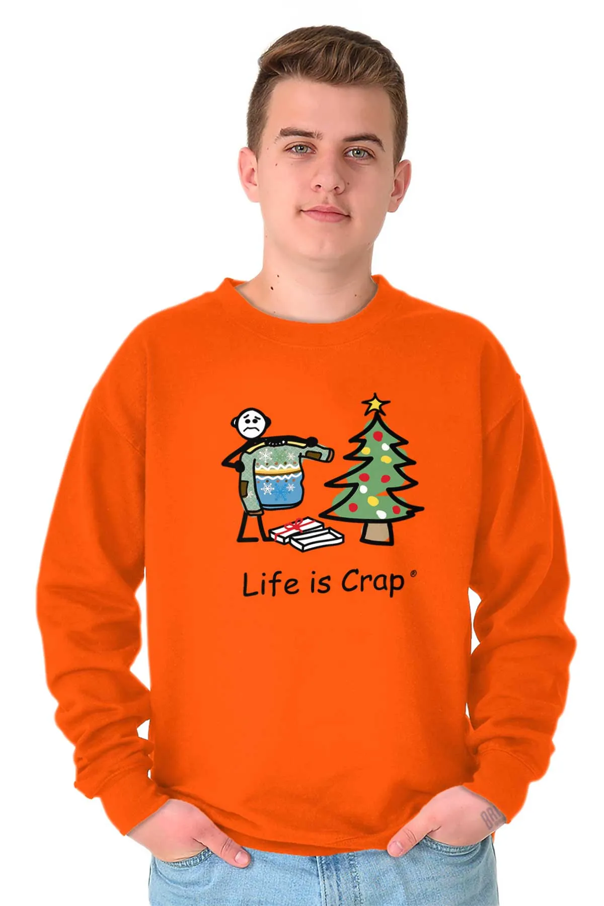 Ugly Sweater Sweatshirt