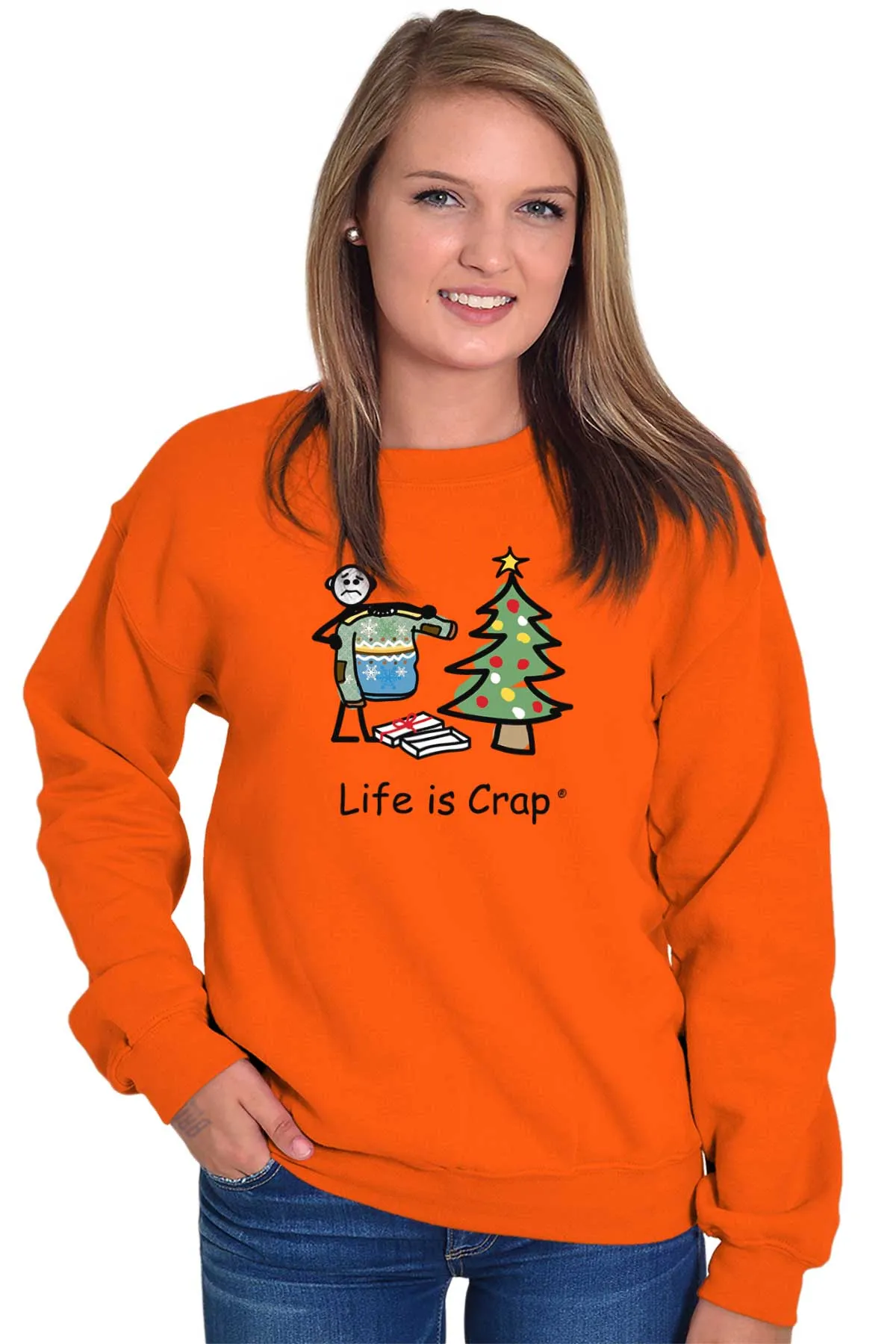 Ugly Sweater Sweatshirt