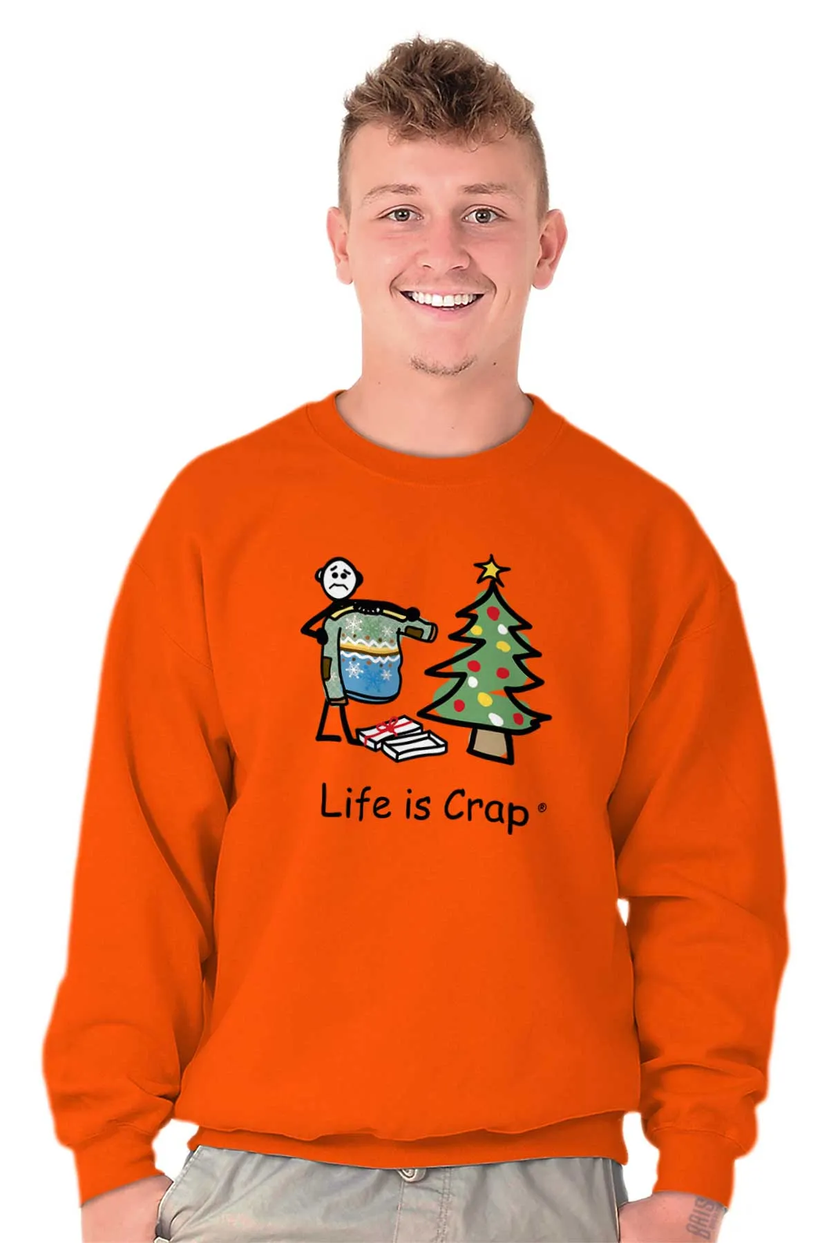 Ugly Sweater Sweatshirt