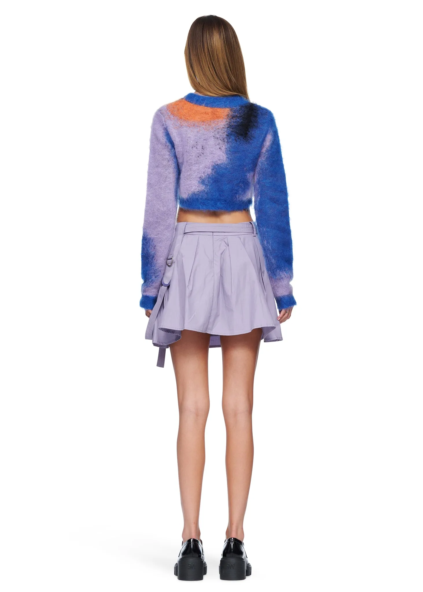 VIAVIA The Shrunken Crewneck Sweater