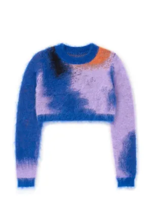 VIAVIA The Shrunken Crewneck Sweater