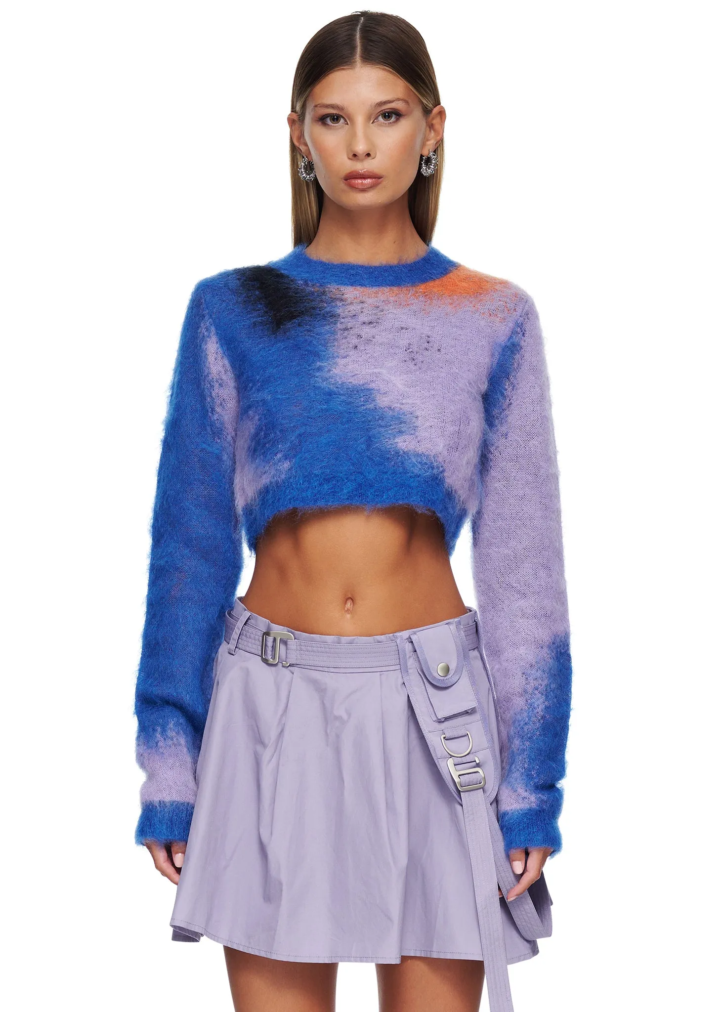VIAVIA The Shrunken Crewneck Sweater