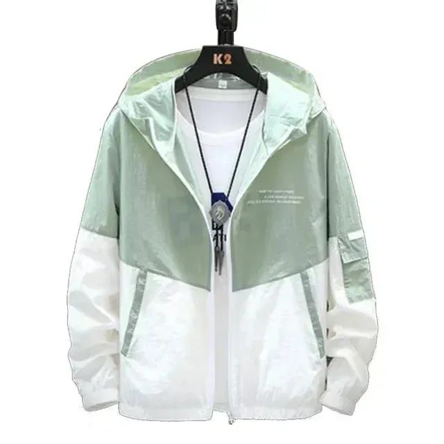 Wiaofellas  -  High-quality Suede Hoodies Men Women High Street Pullovers Sweatshirt Harajuku Autumn Spring Half Zipper Casual Overcoats New