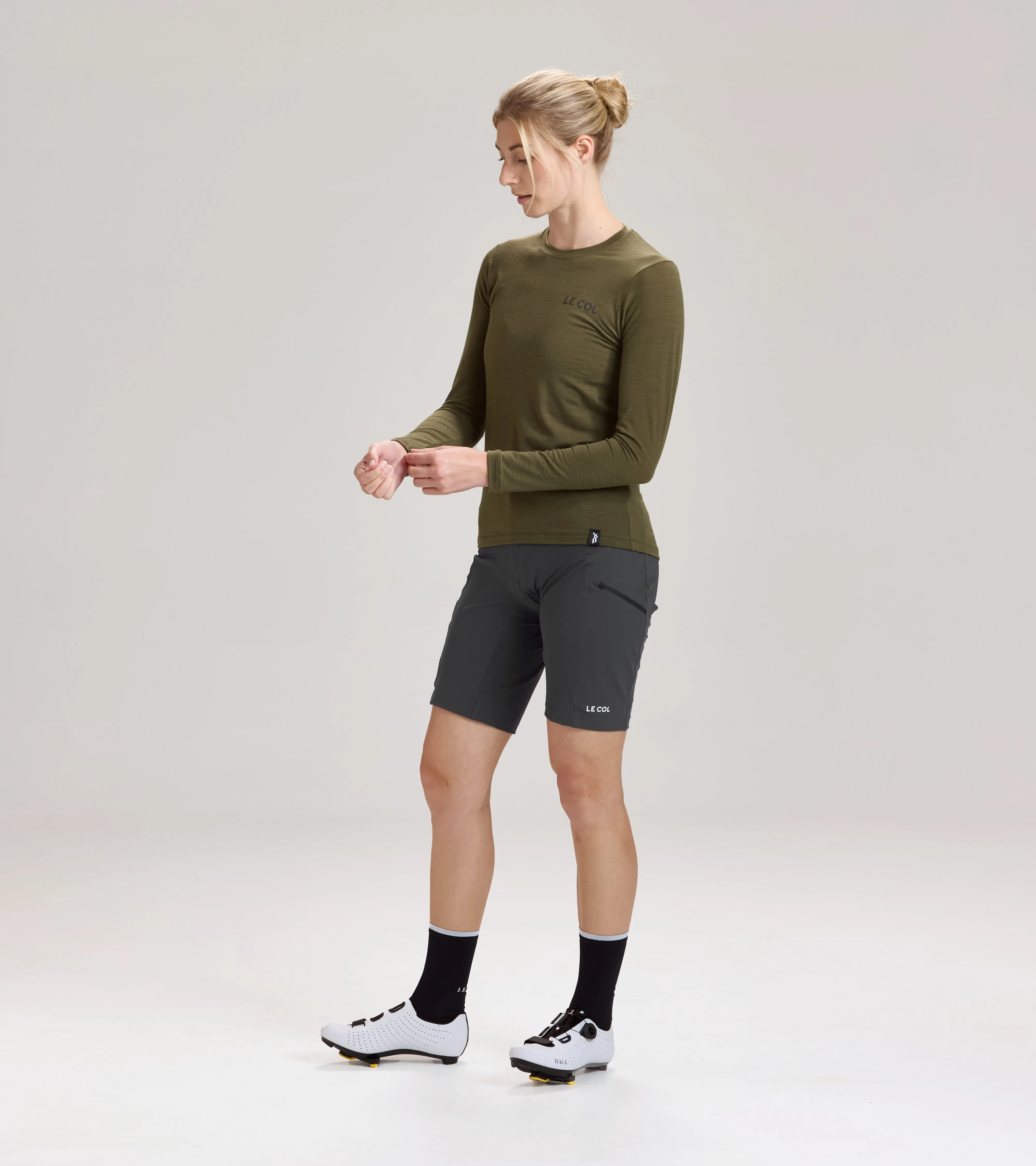Womens ARC Merino Long Sleeve T-Shirt