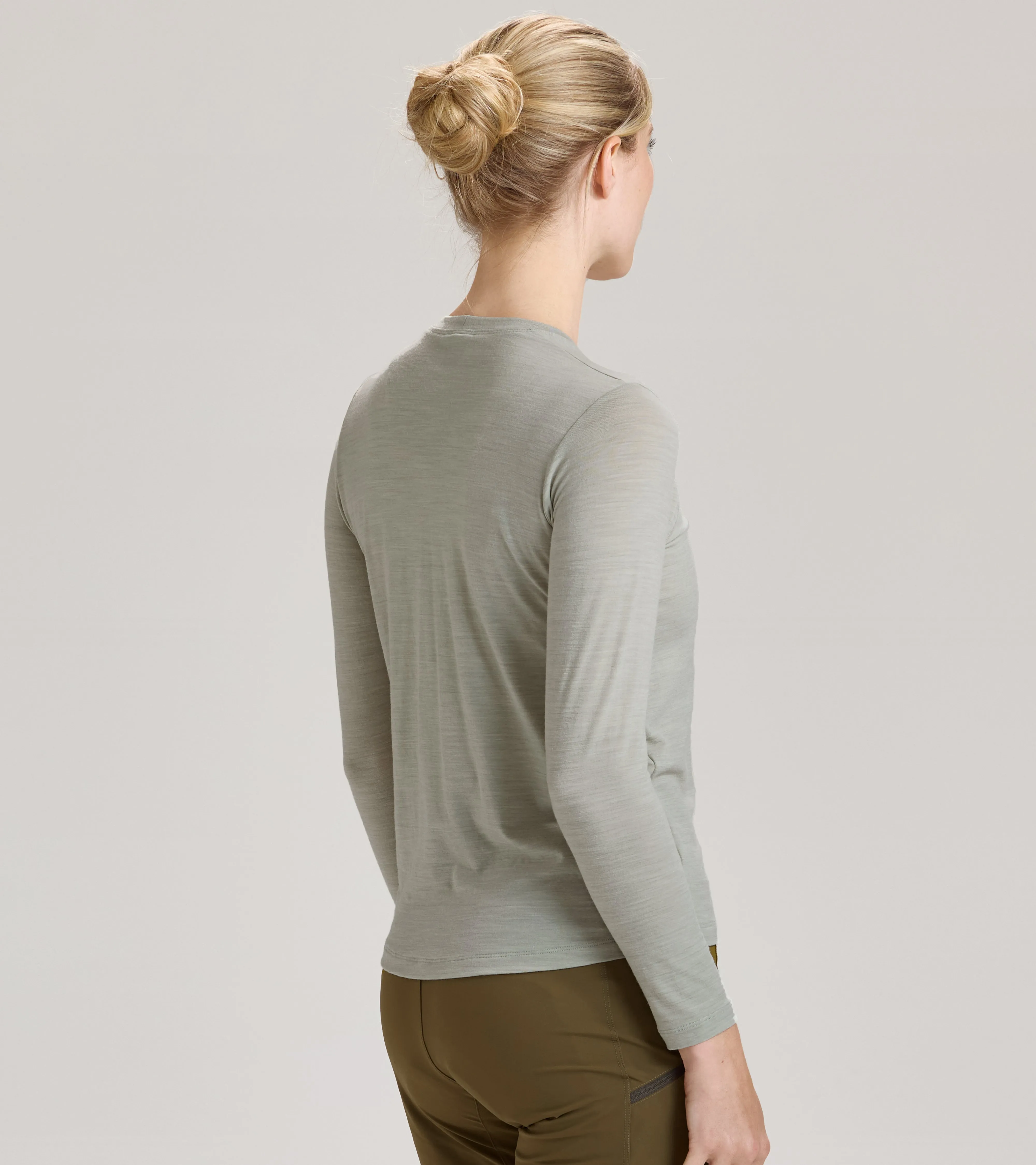 Womens ARC Merino Long Sleeve T-Shirt