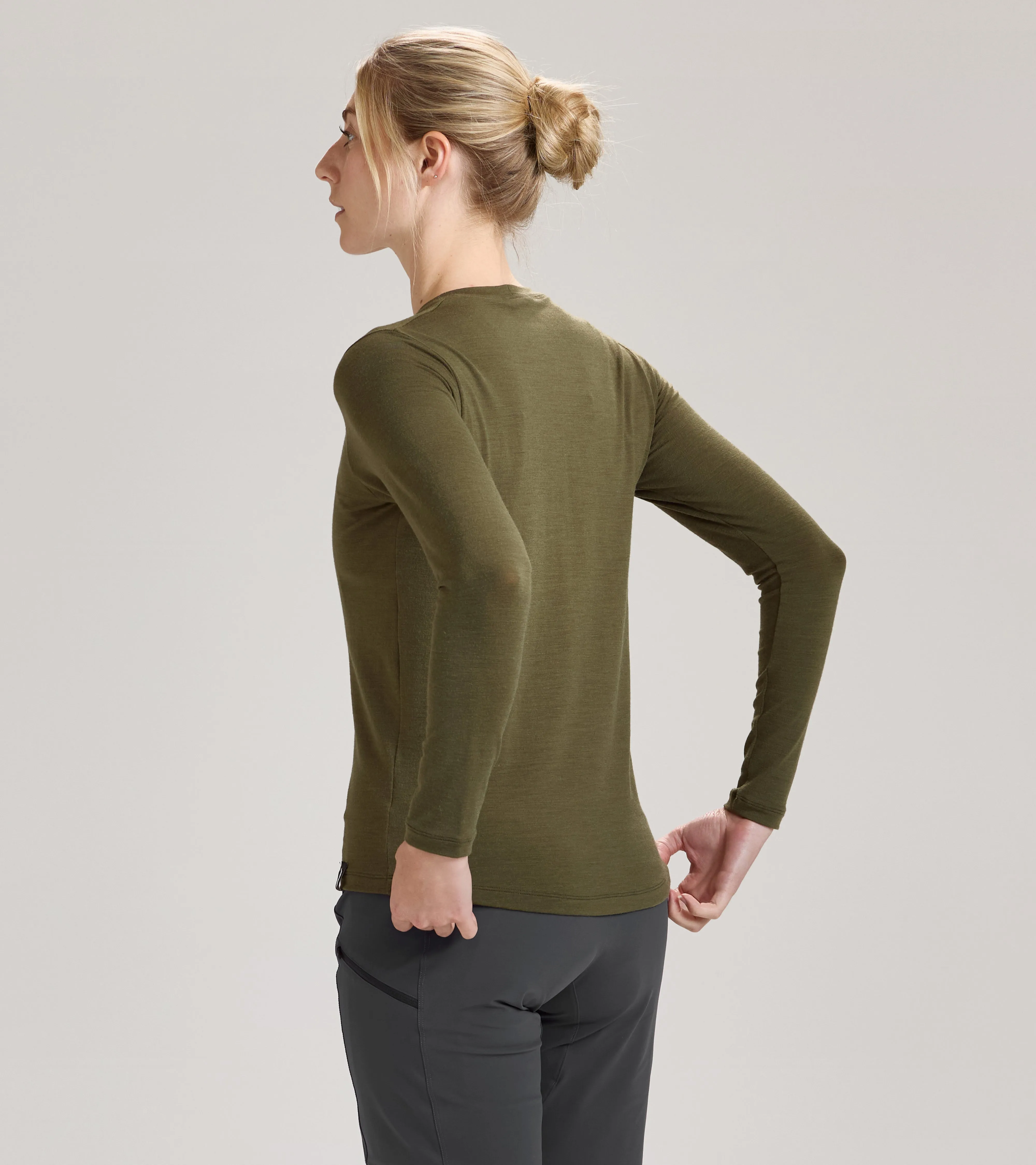 Womens ARC Merino Long Sleeve T-Shirt