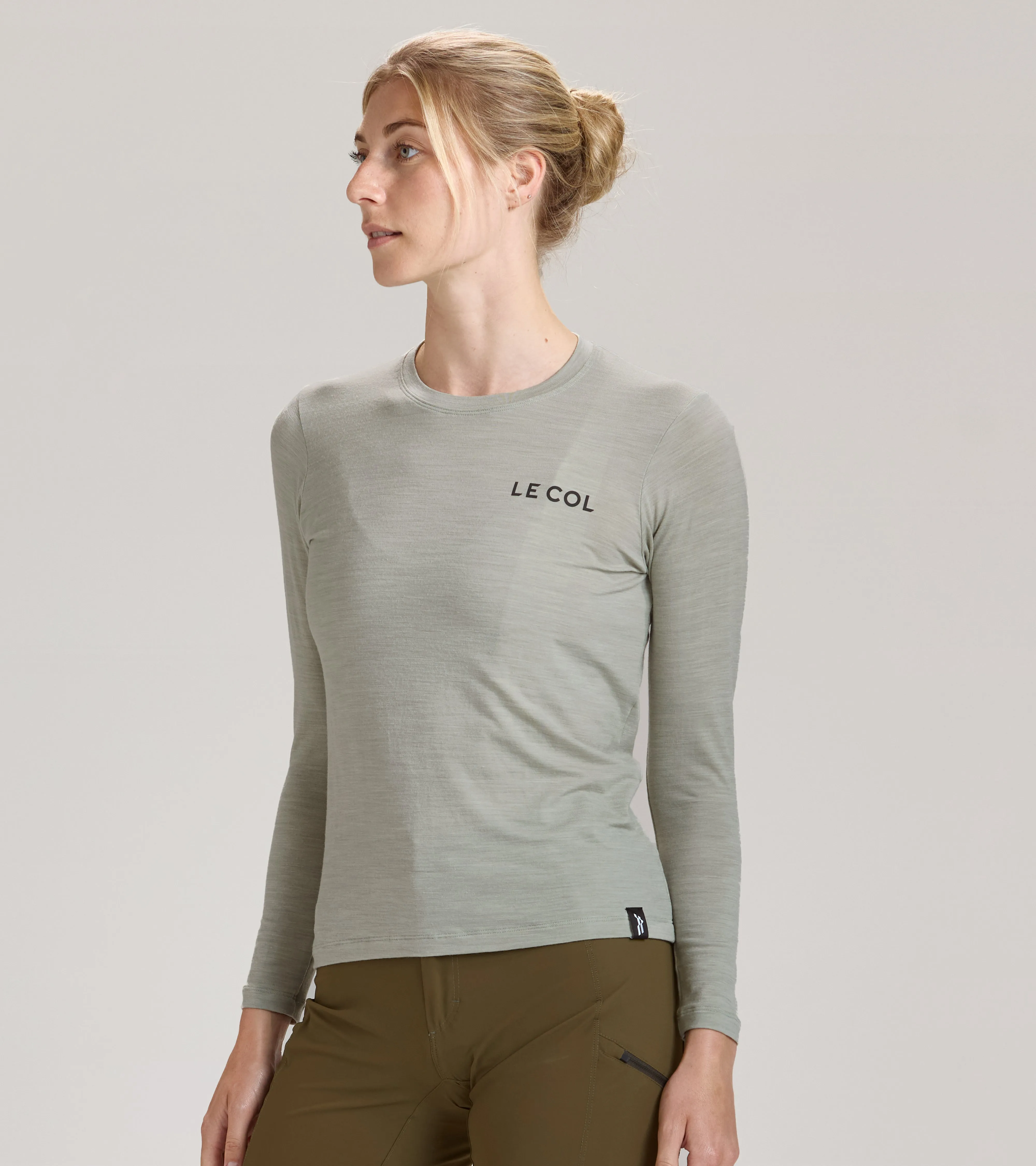 Womens ARC Merino Long Sleeve T-Shirt