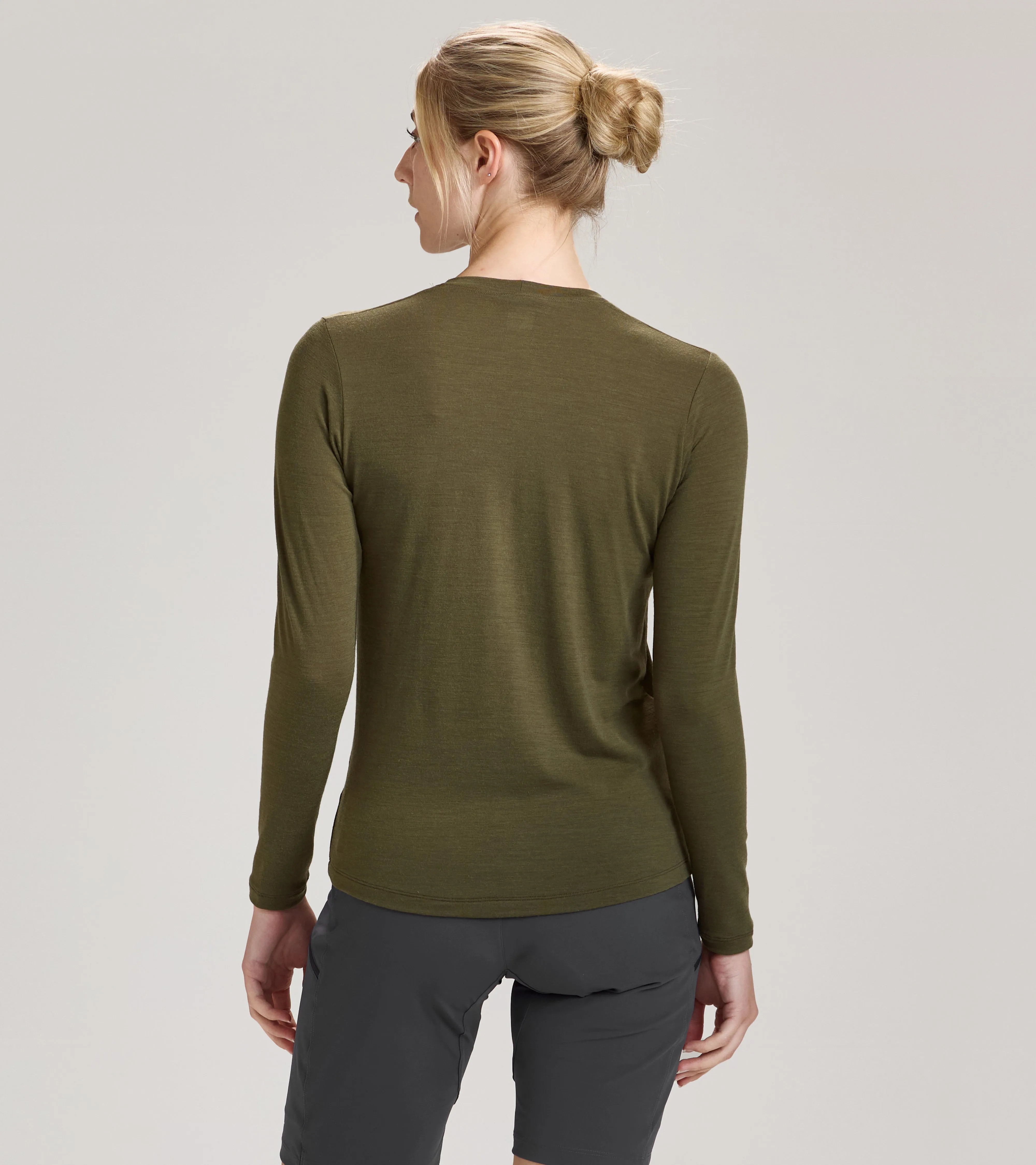 Womens ARC Merino Long Sleeve T-Shirt