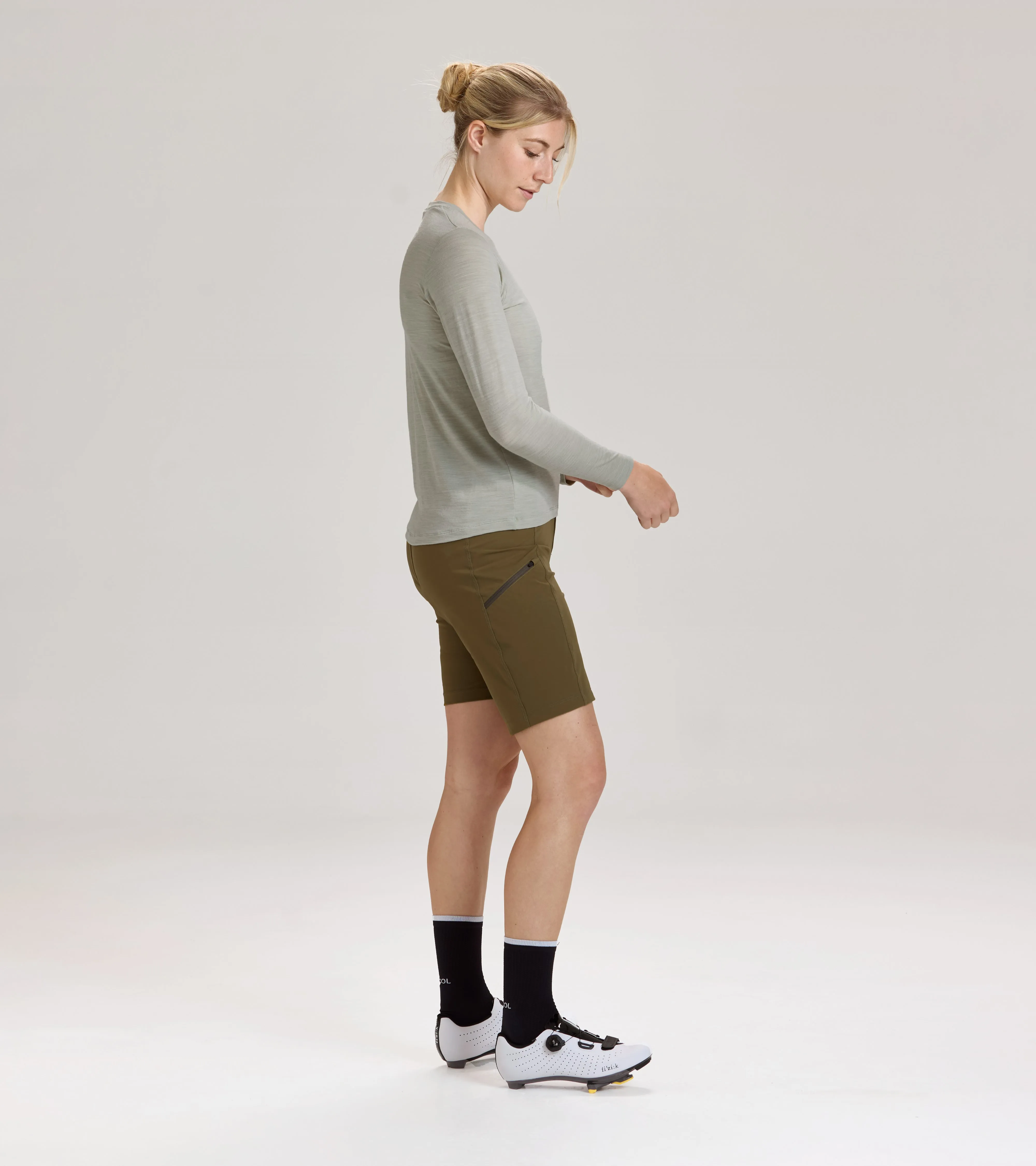 Womens ARC Merino Long Sleeve T-Shirt