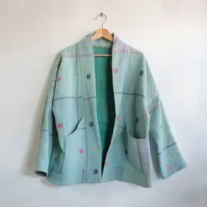 XS Mint Ice Cream Anoushka Jacket LM115